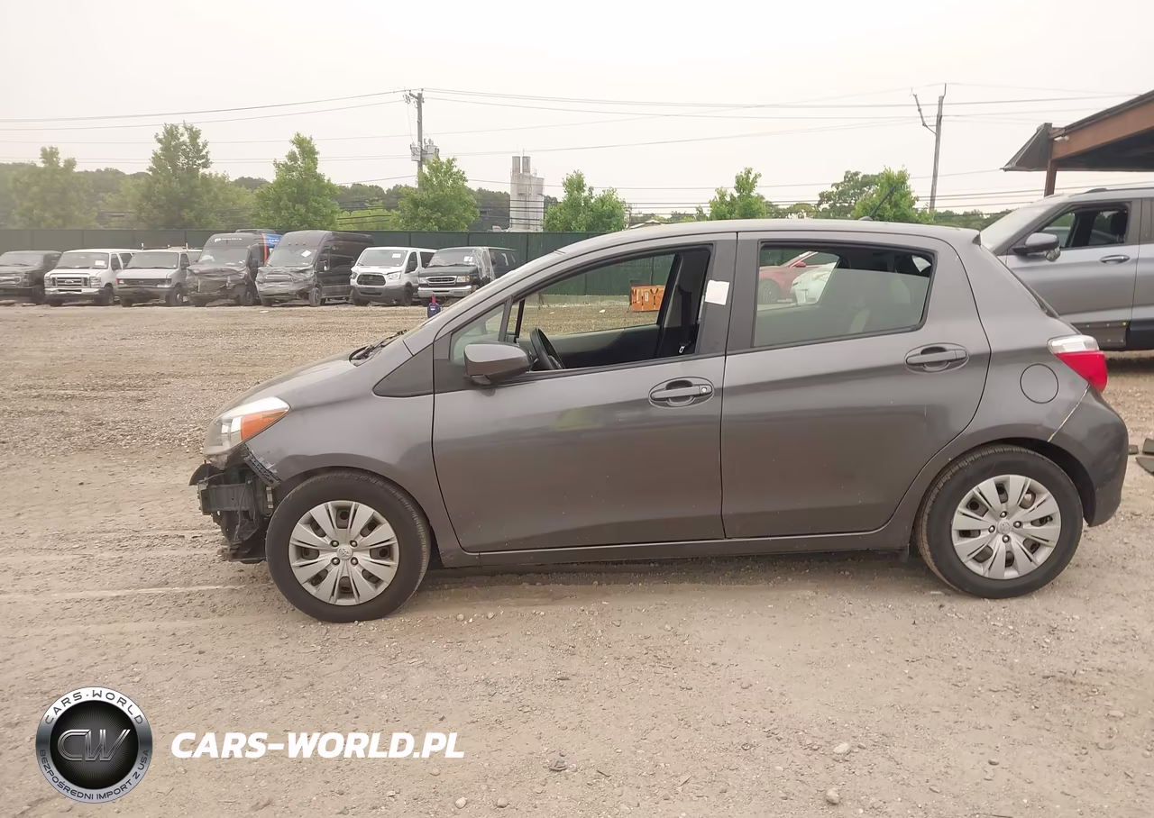 2013 Toyota Yaris Le VIN:JTDKTUD39DD561856 - 15