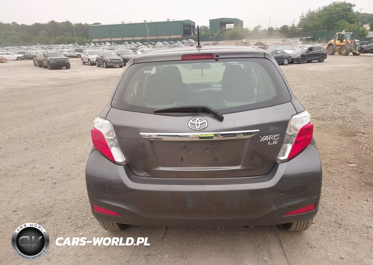 2013 Toyota Yaris Le VIN:JTDKTUD39DD561856 - 17