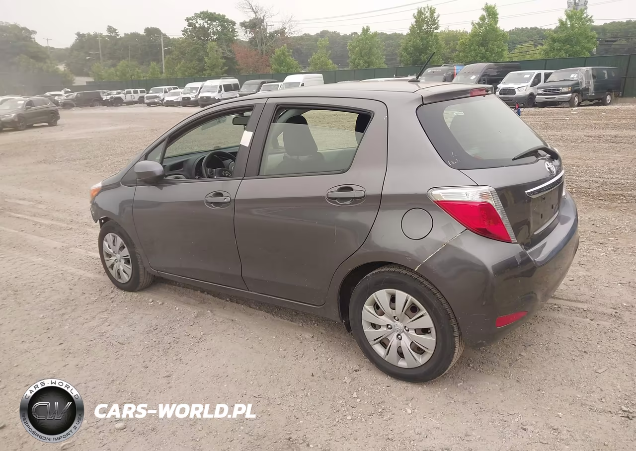 2013 Toyota Yaris Le VIN:JTDKTUD39DD561856 - 3