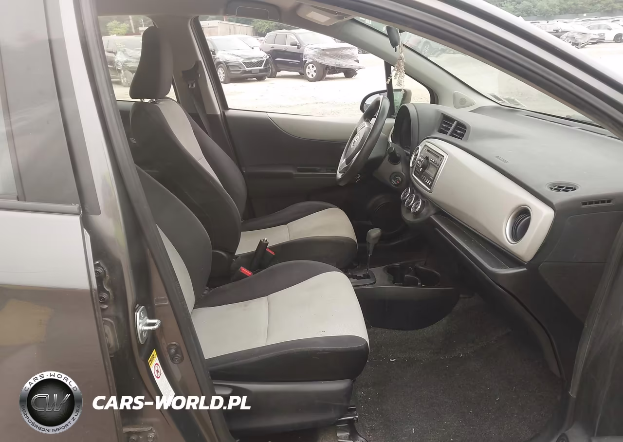 2013 Toyota Yaris Le VIN:JTDKTUD39DD561856 - 5