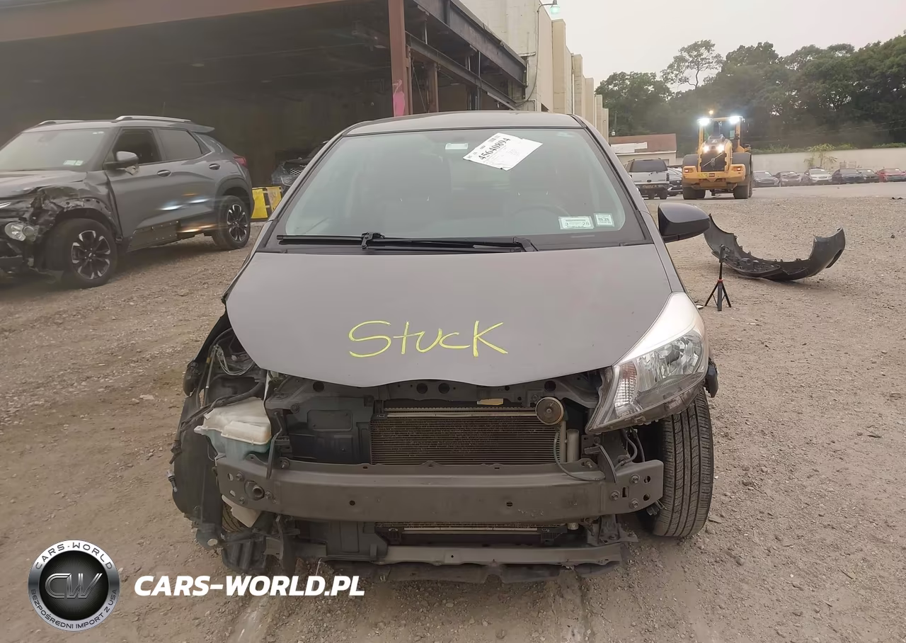 2013 Toyota Yaris Le VIN:JTDKTUD39DD561856 - 6