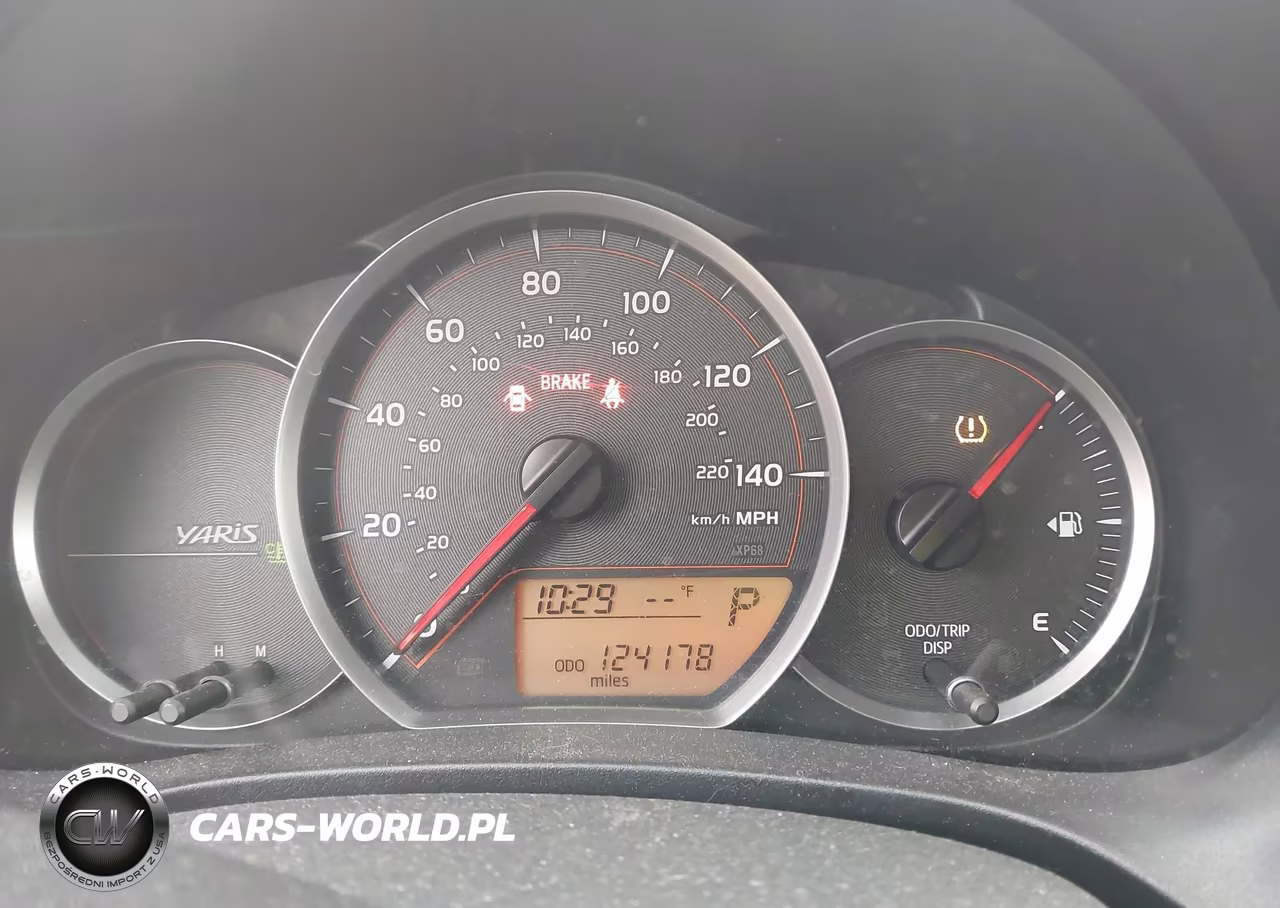 2013 Toyota Yaris Le VIN:JTDKTUD39DD561856 - 7