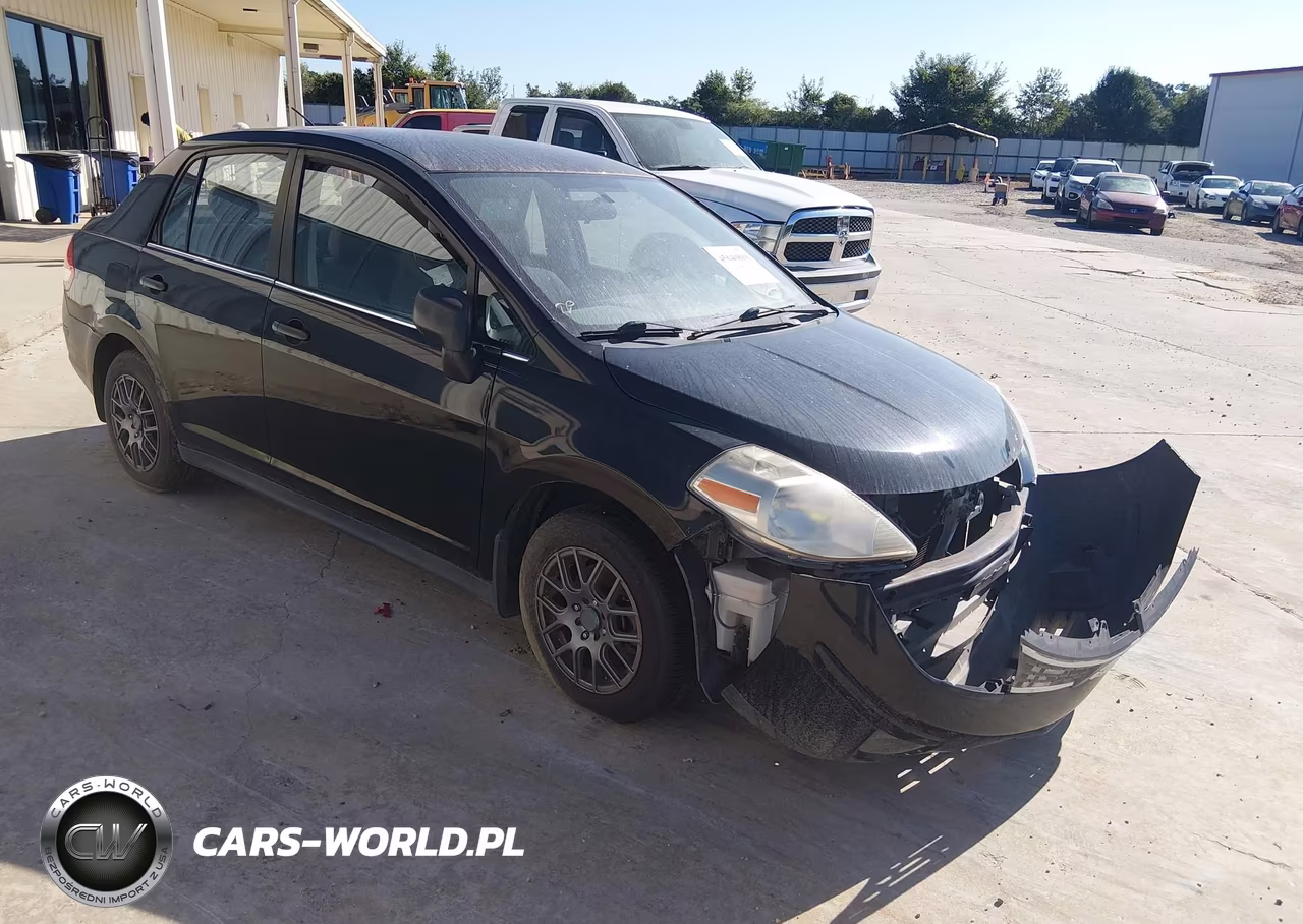 2008 Nissan Versa 1.8 S