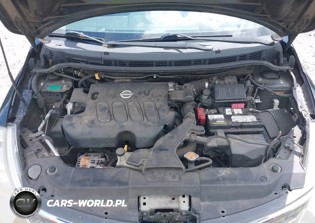 2008 Nissan Versa 1.8 S VIN:3N1BC11E48L364956 - 10