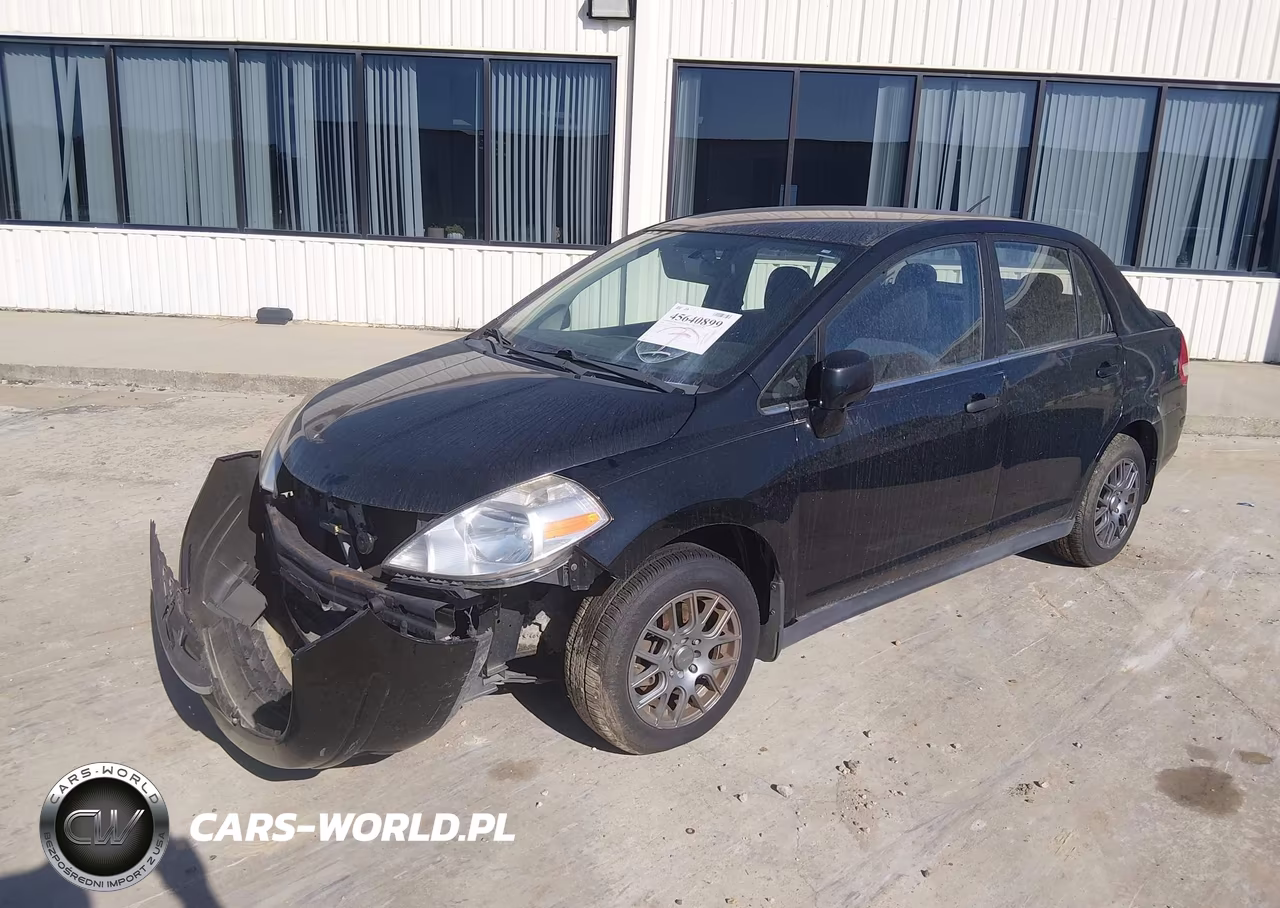 2008 Nissan Versa 1.8 S VIN:3N1BC11E48L364956 - 2