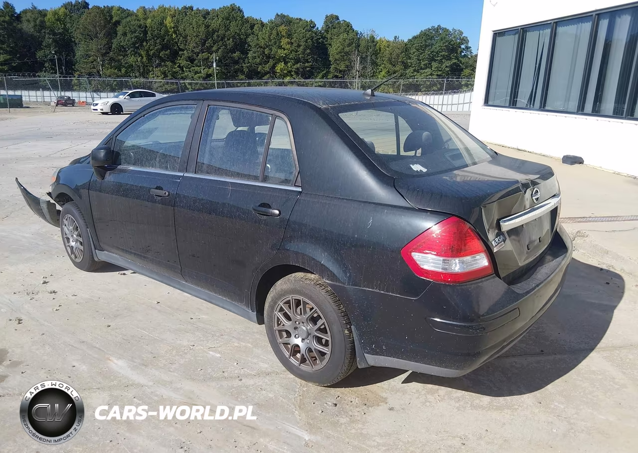 2008 Nissan Versa 1.8 S VIN:3N1BC11E48L364956 - 3