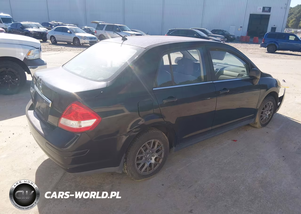 2008 Nissan Versa 1.8 S VIN:3N1BC11E48L364956 - 4