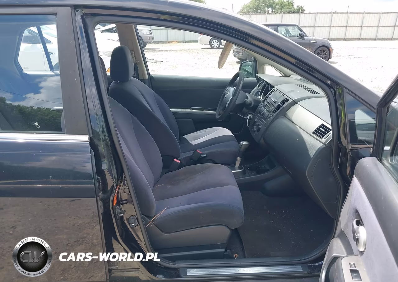 2008 Nissan Versa 1.8 S VIN:3N1BC11E48L364956 - 5