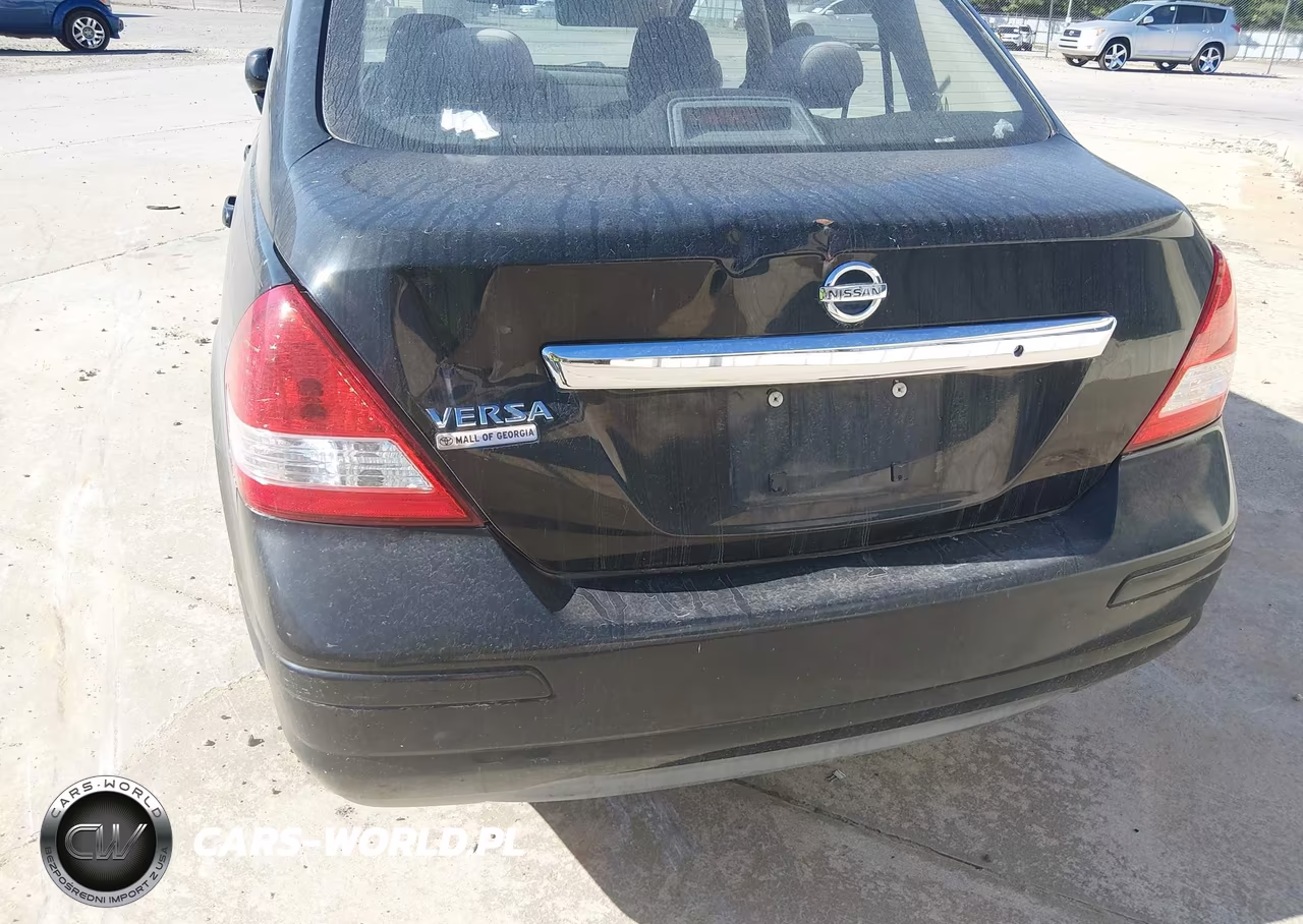 2008 Nissan Versa 1.8 S VIN:3N1BC11E48L364956 - 6