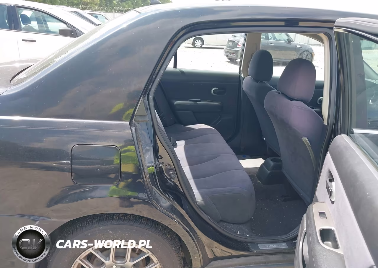2008 Nissan Versa 1.8 S VIN:3N1BC11E48L364956 - 8
