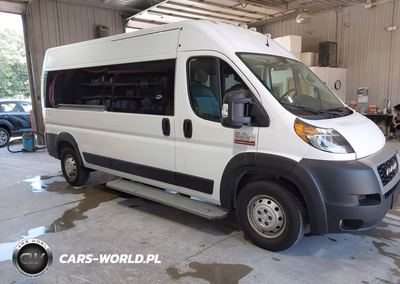 2021 Ram Promaster 2500 Window Van High Roof 159 Wb – zdjęcie 1 z 21