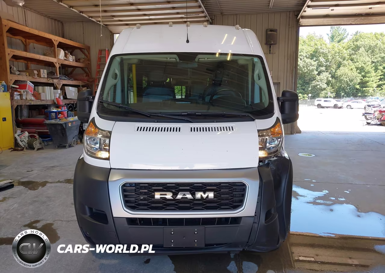 2021 Ram Promaster 2500 Window Van High Roof 159 Wb VIN:3C6LRVPG8ME548321 - 17