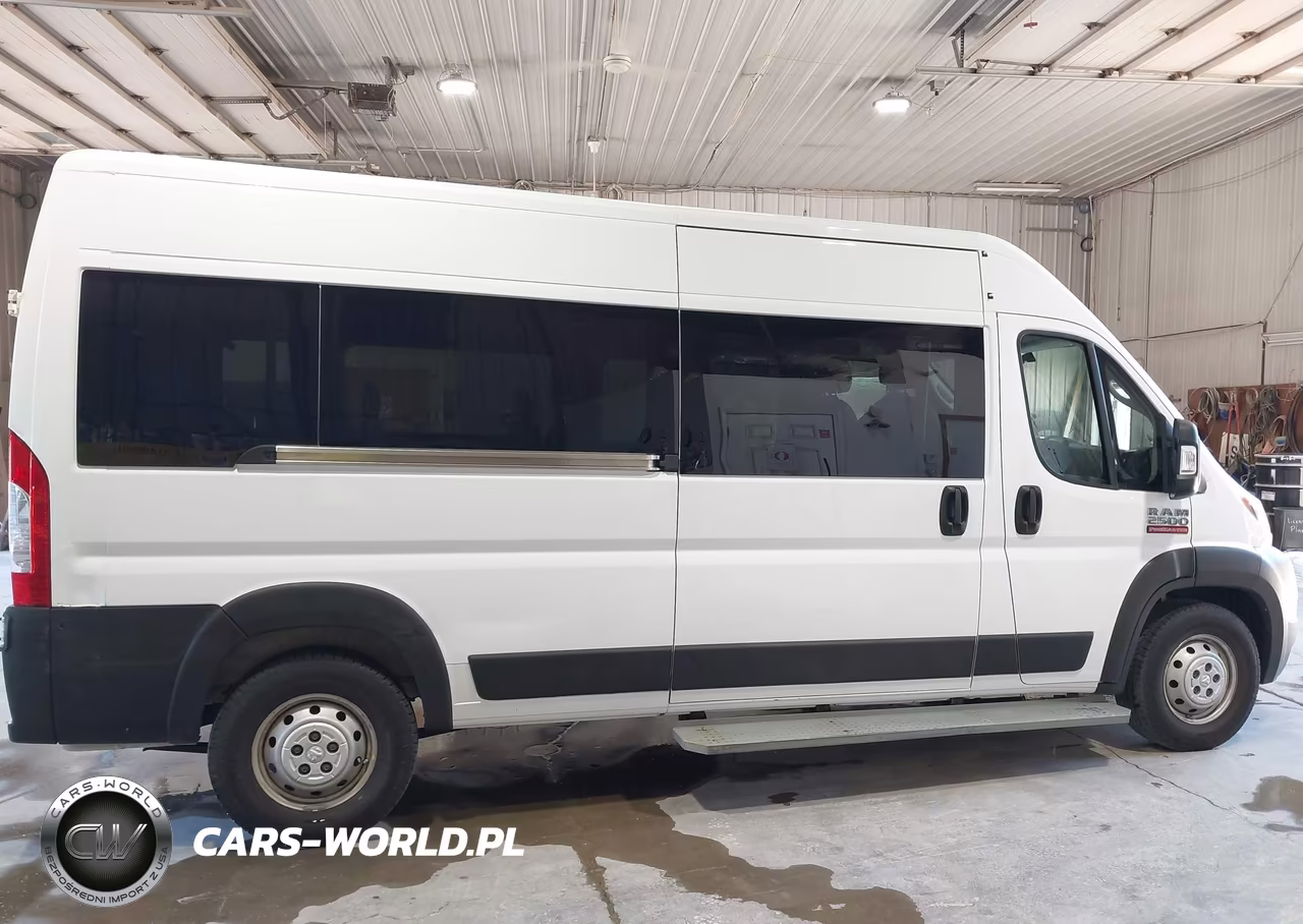 2021 Ram Promaster 2500 Window Van High Roof 159 Wb VIN:3C6LRVPG8ME548321 - 18