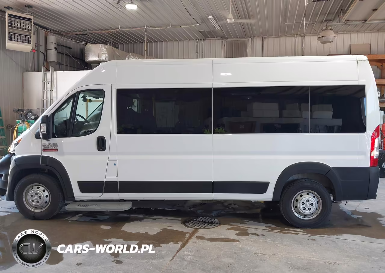2021 Ram Promaster 2500 Window Van High Roof 159 Wb VIN:3C6LRVPG8ME548321 - 19