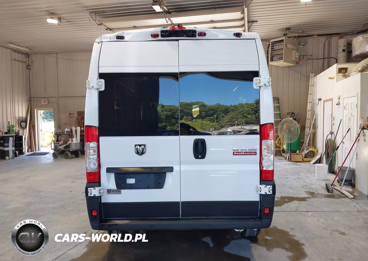 2021 Ram Promaster 2500 Window Van High Roof 159 Wb VIN:3C6LRVPG8ME548321 - 21