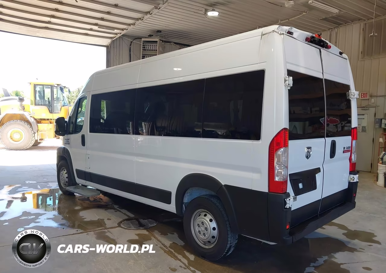 2021 Ram Promaster 2500 Window Van High Roof 159 Wb VIN:3C6LRVPG8ME548321 - 3