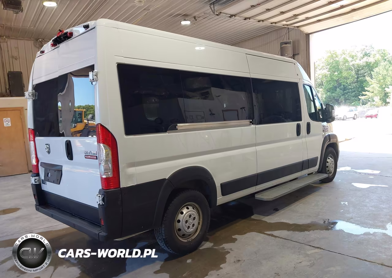 2021 Ram Promaster 2500 Window Van High Roof 159 Wb VIN:3C6LRVPG8ME548321 - 4