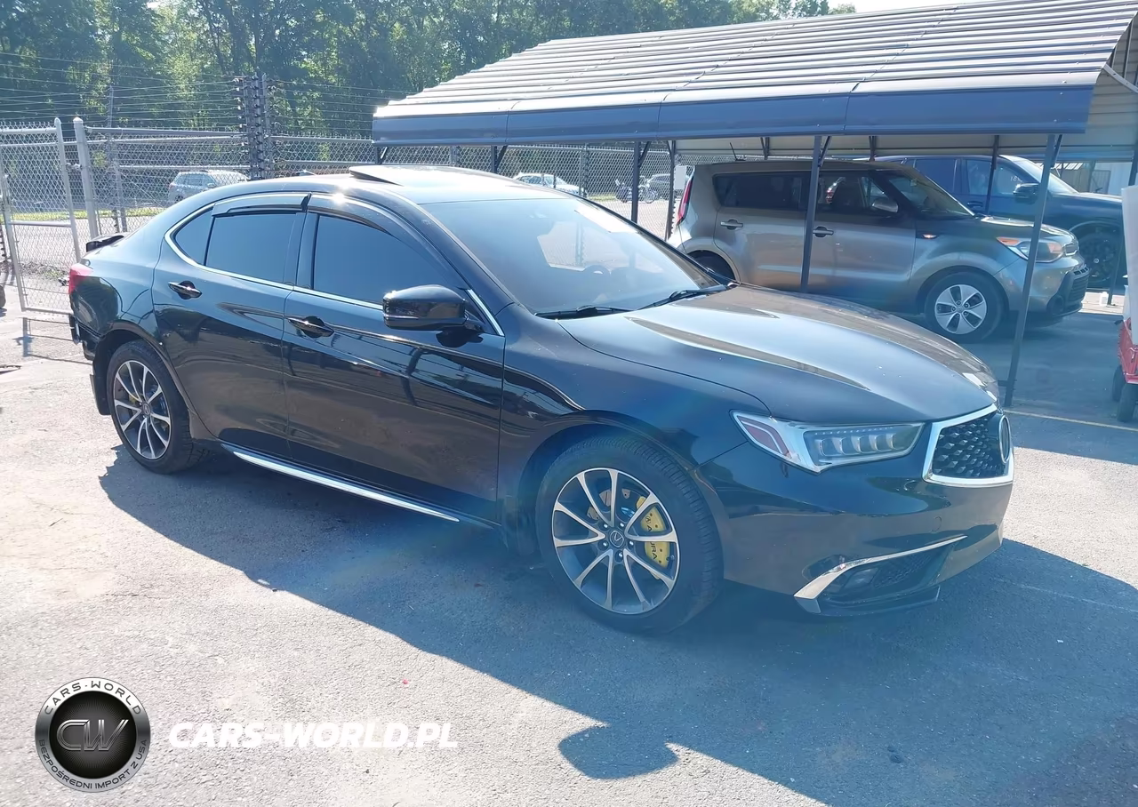 2018 Acura Tlx Tech Pkg