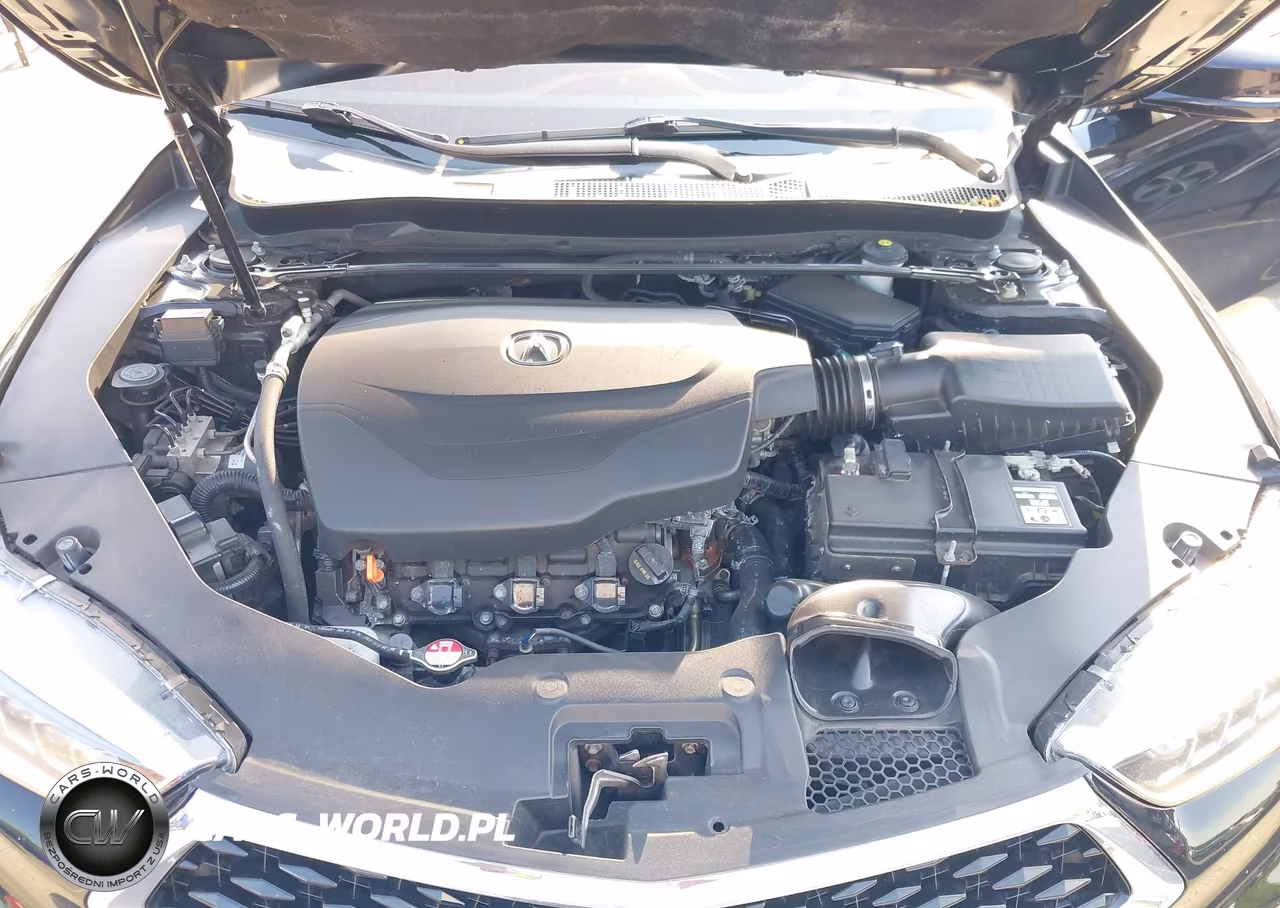 2018 Acura Tlx Tech Pkg VIN:19UUB3F57JA005483 - 10