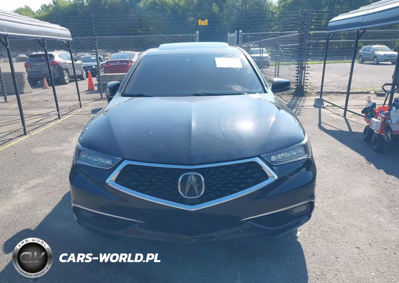 2018 Acura Tlx Tech Pkg VIN:19UUB3F57JA005483 - 13