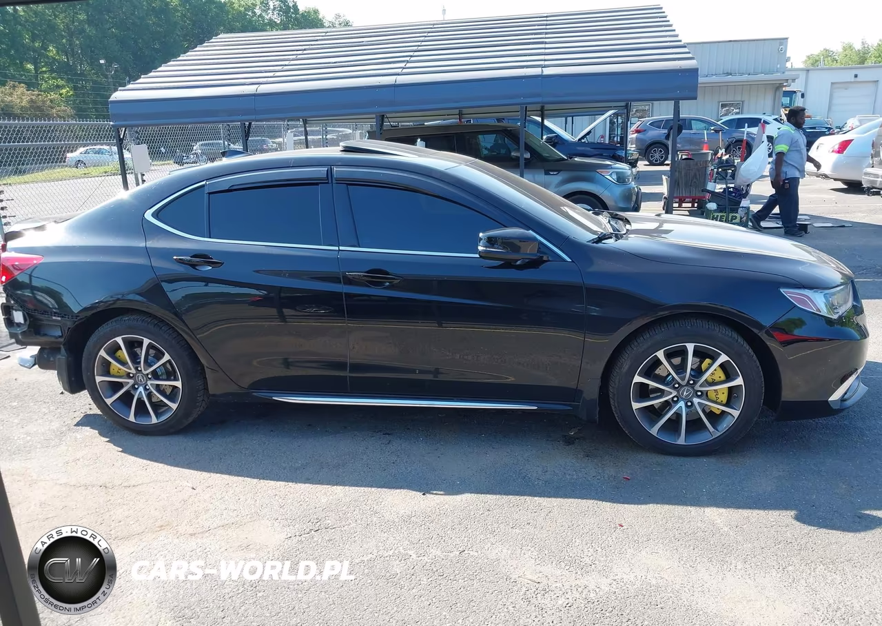 2018 Acura Tlx Tech Pkg VIN:19UUB3F57JA005483 - 14