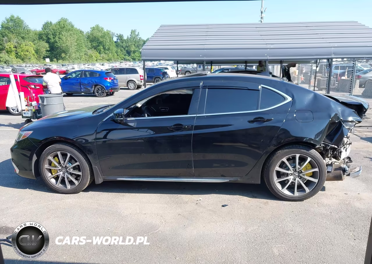2018 Acura Tlx Tech Pkg VIN:19UUB3F57JA005483 - 15