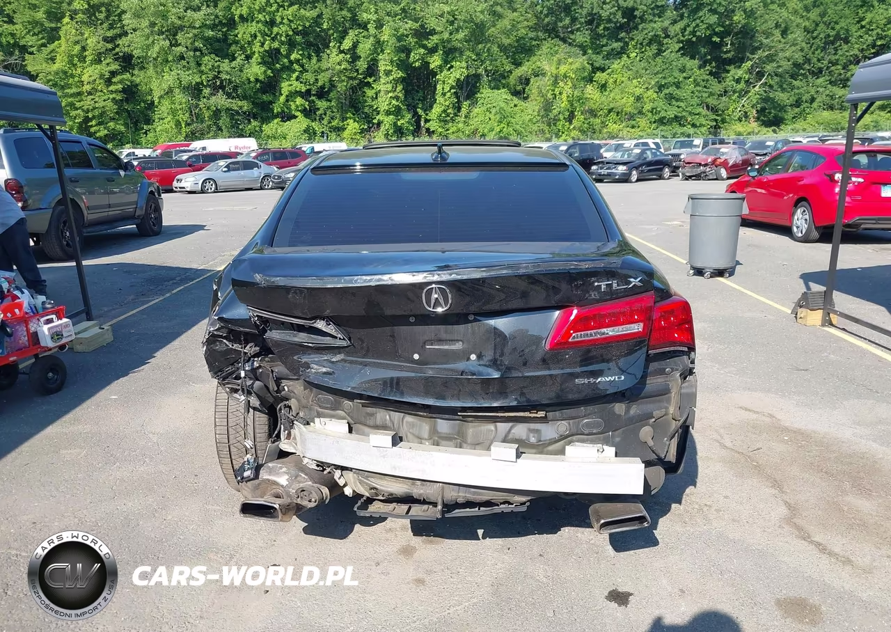 2018 Acura Tlx Tech Pkg VIN:19UUB3F57JA005483 - 17