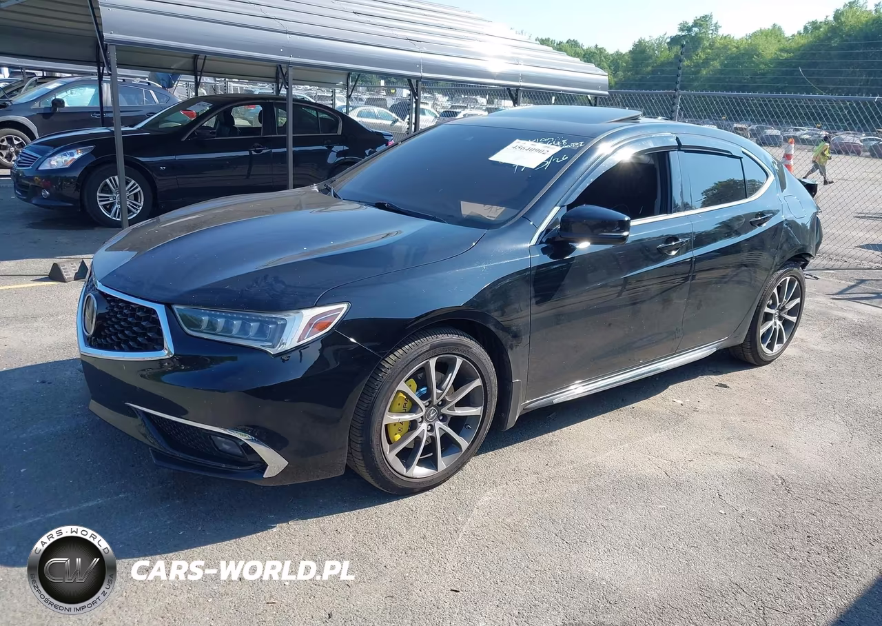2018 Acura Tlx Tech Pkg VIN:19UUB3F57JA005483 - 2