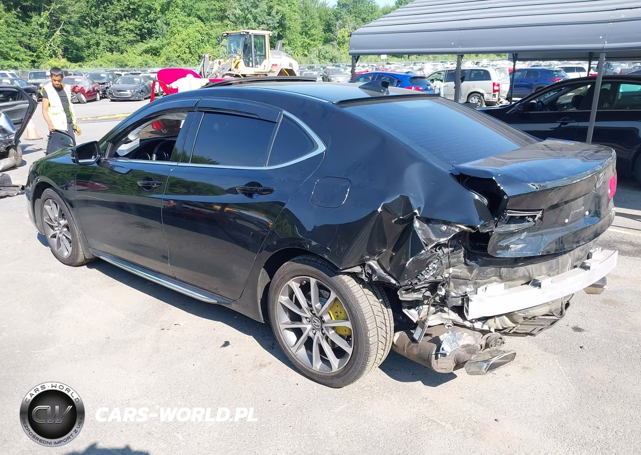 2018 Acura Tlx Tech Pkg VIN:19UUB3F57JA005483 - 3