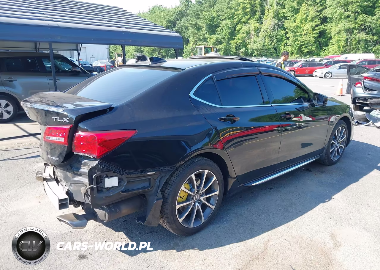 2018 Acura Tlx Tech Pkg VIN:19UUB3F57JA005483 - 4