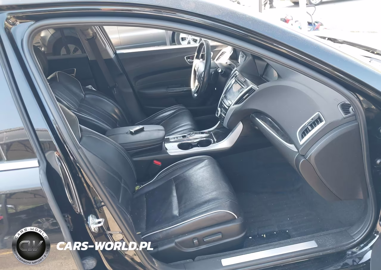 2018 Acura Tlx Tech Pkg VIN:19UUB3F57JA005483 - 5