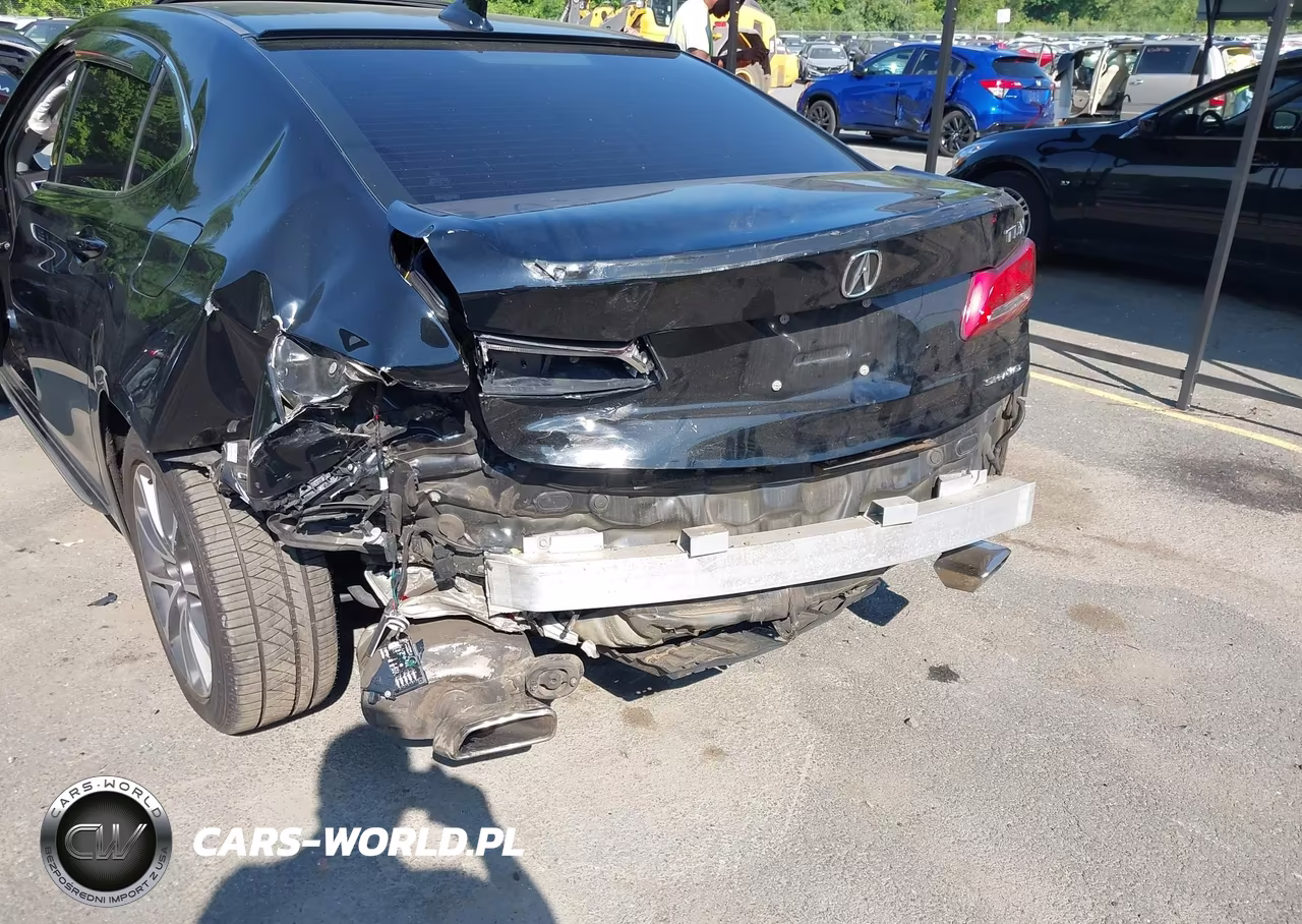 2018 Acura Tlx Tech Pkg VIN:19UUB3F57JA005483 - 6