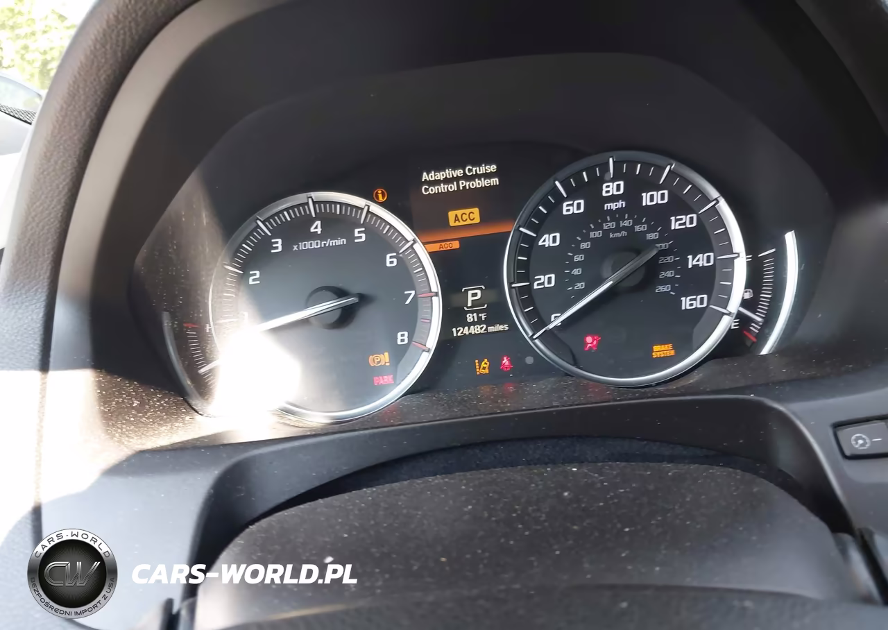 2018 Acura Tlx Tech Pkg VIN:19UUB3F57JA005483 - 7