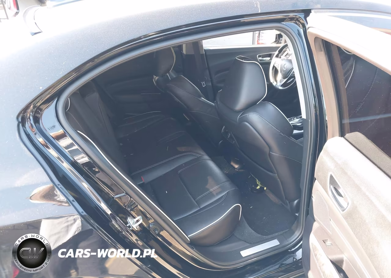 2018 Acura Tlx Tech Pkg VIN:19UUB3F57JA005483 - 8