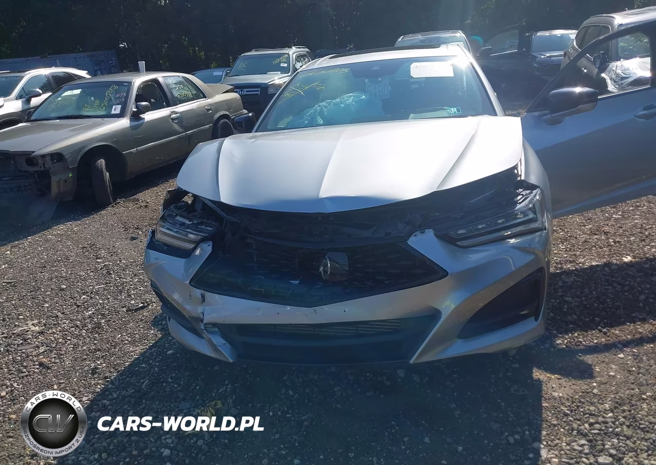 2021 Acura Tlx A-Spec Package VIN:19UUB5F55MA012089 - 10