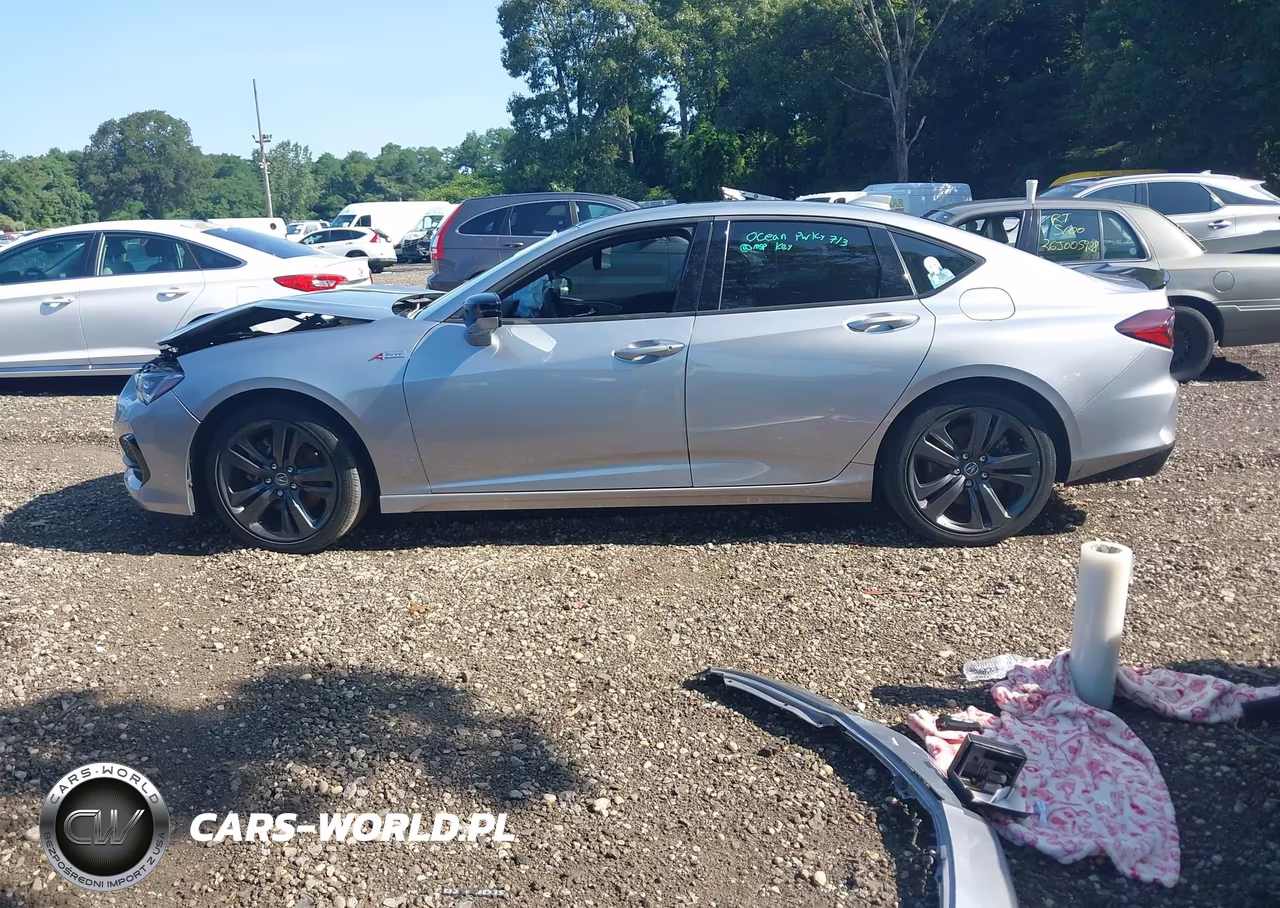 2021 Acura Tlx A-Spec Package VIN:19UUB5F55MA012089 - 14