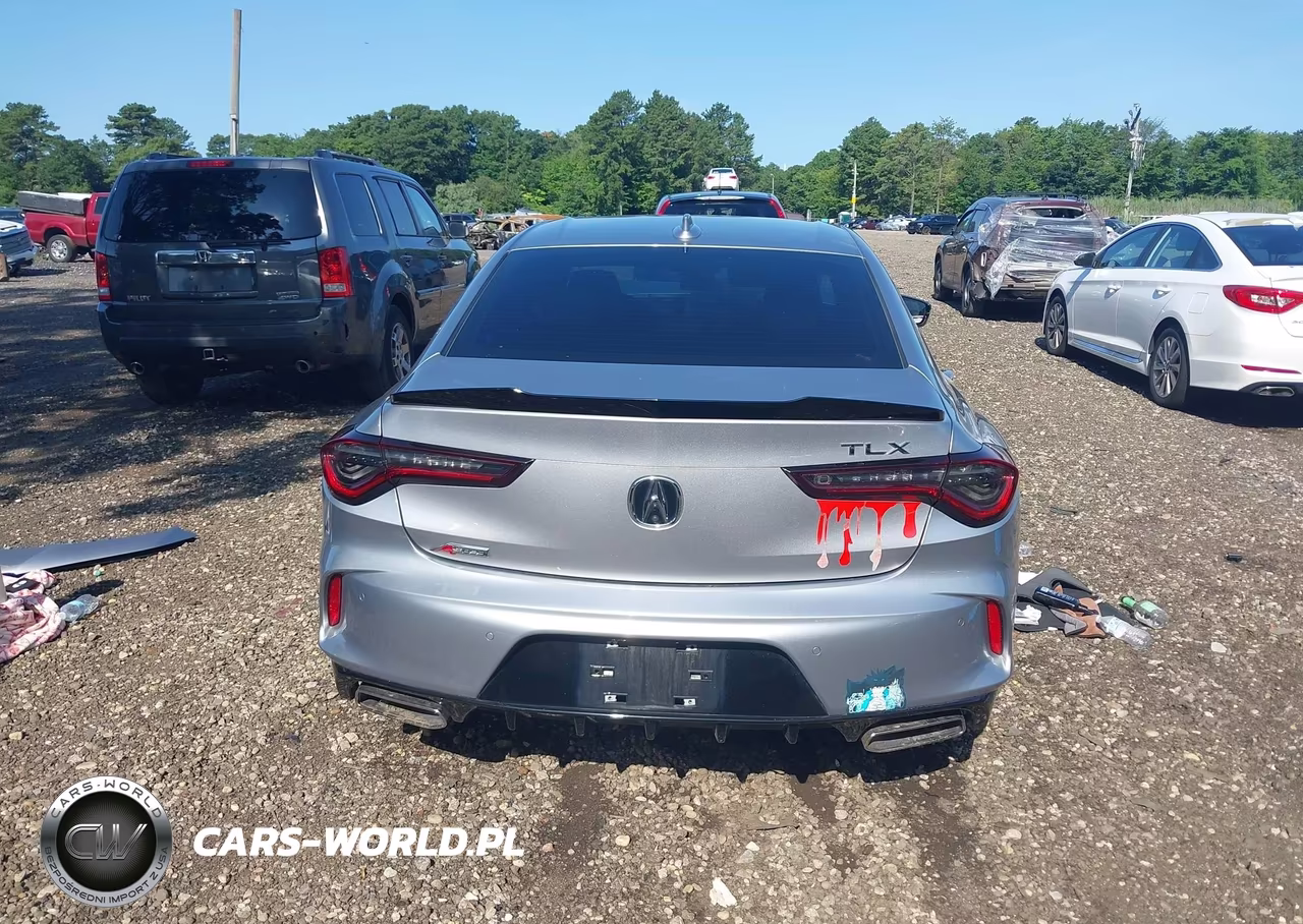 2021 Acura Tlx A-Spec Package VIN:19UUB5F55MA012089 - 16