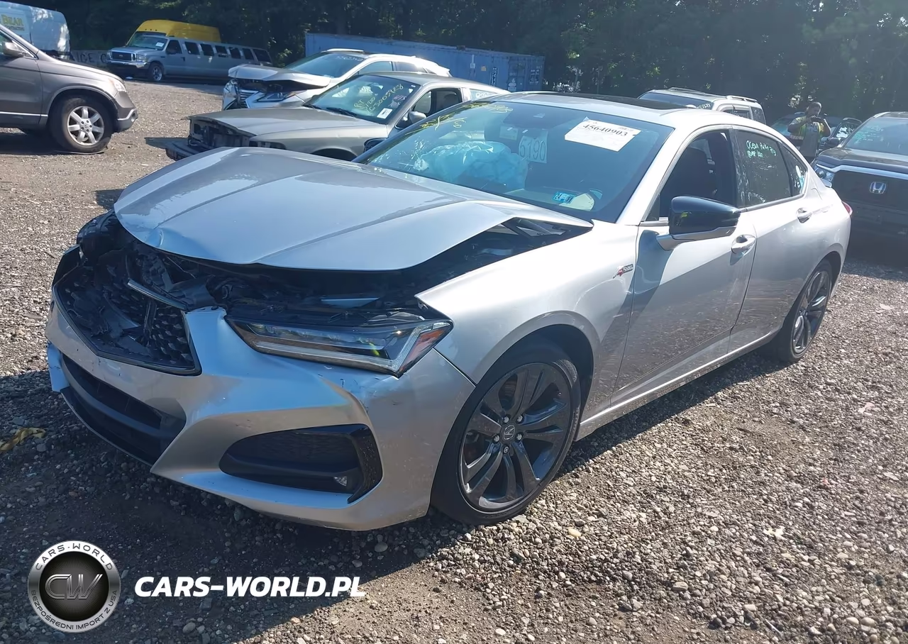 2021 Acura Tlx A-Spec Package VIN:19UUB5F55MA012089 - 2