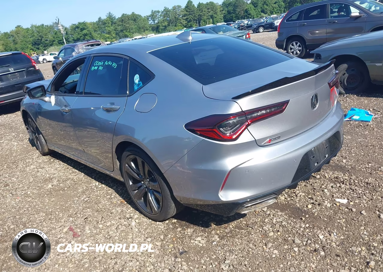 2021 Acura Tlx A-Spec Package VIN:19UUB5F55MA012089 - 3