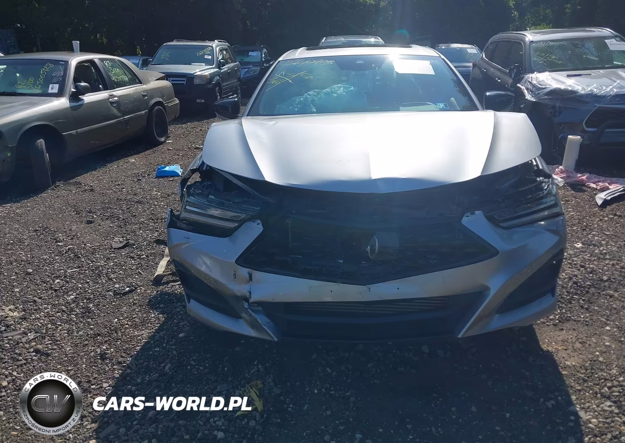 2021 Acura Tlx A-Spec Package VIN:19UUB5F55MA012089 - 6