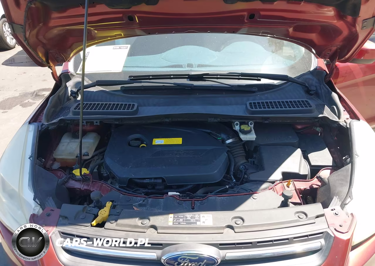 2016 Ford Escape Se VIN:1FMCU0GX6GUA45222 - 10