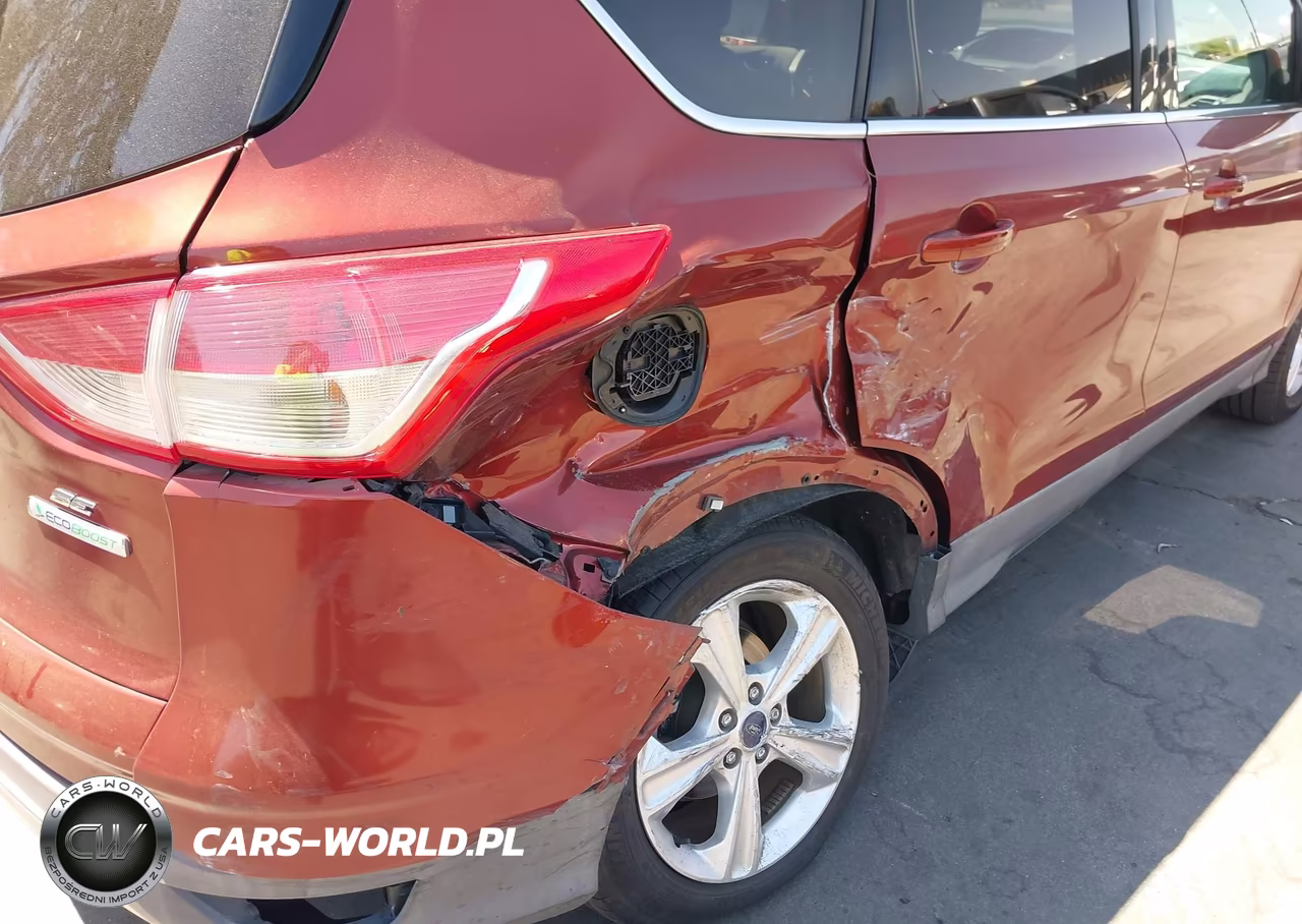 2016 Ford Escape Se VIN:1FMCU0GX6GUA45222 - 12