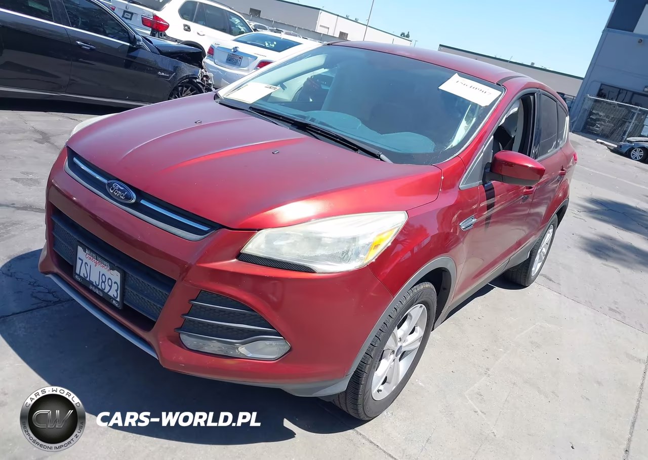 2016 Ford Escape Se VIN:1FMCU0GX6GUA45222 - 2