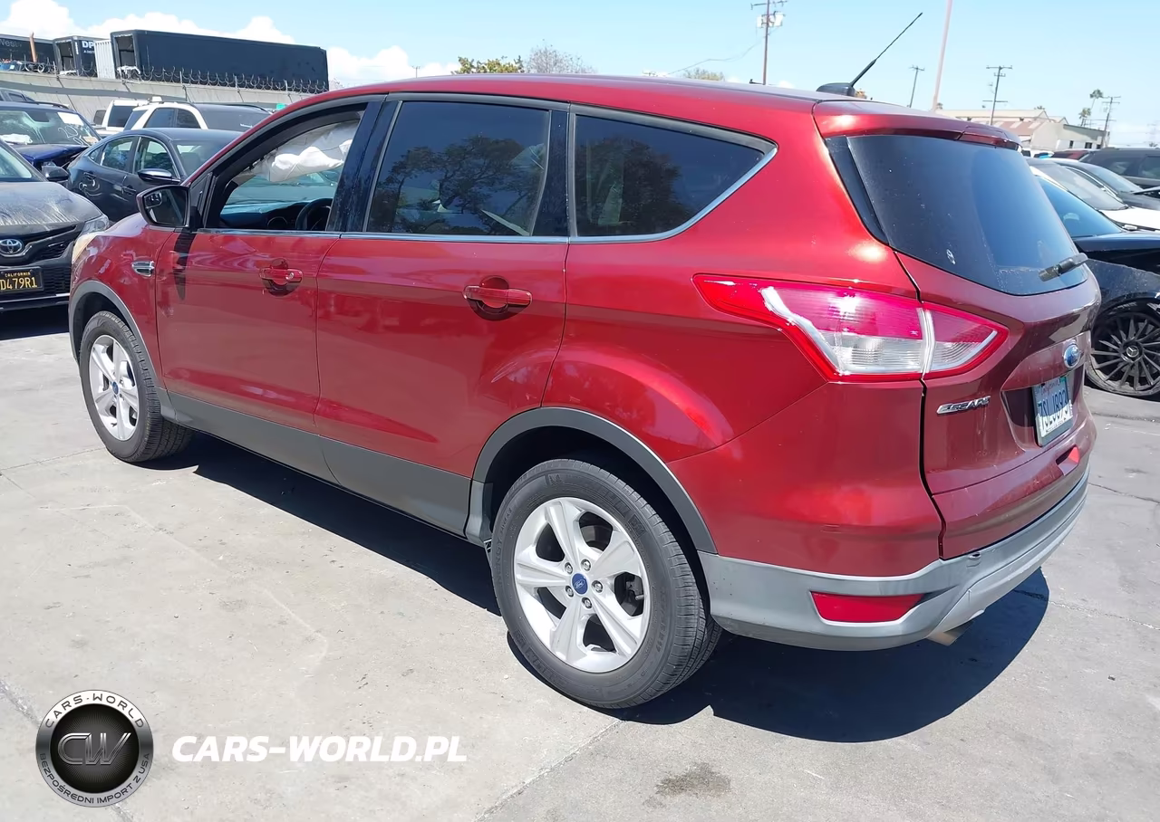 2016 Ford Escape Se VIN:1FMCU0GX6GUA45222 - 3