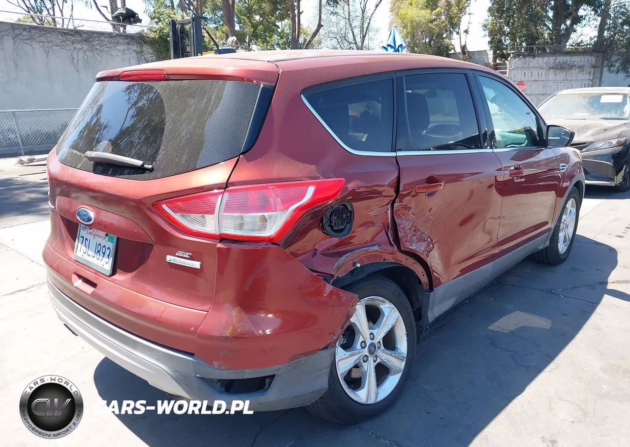 2016 Ford Escape Se VIN:1FMCU0GX6GUA45222 - 4