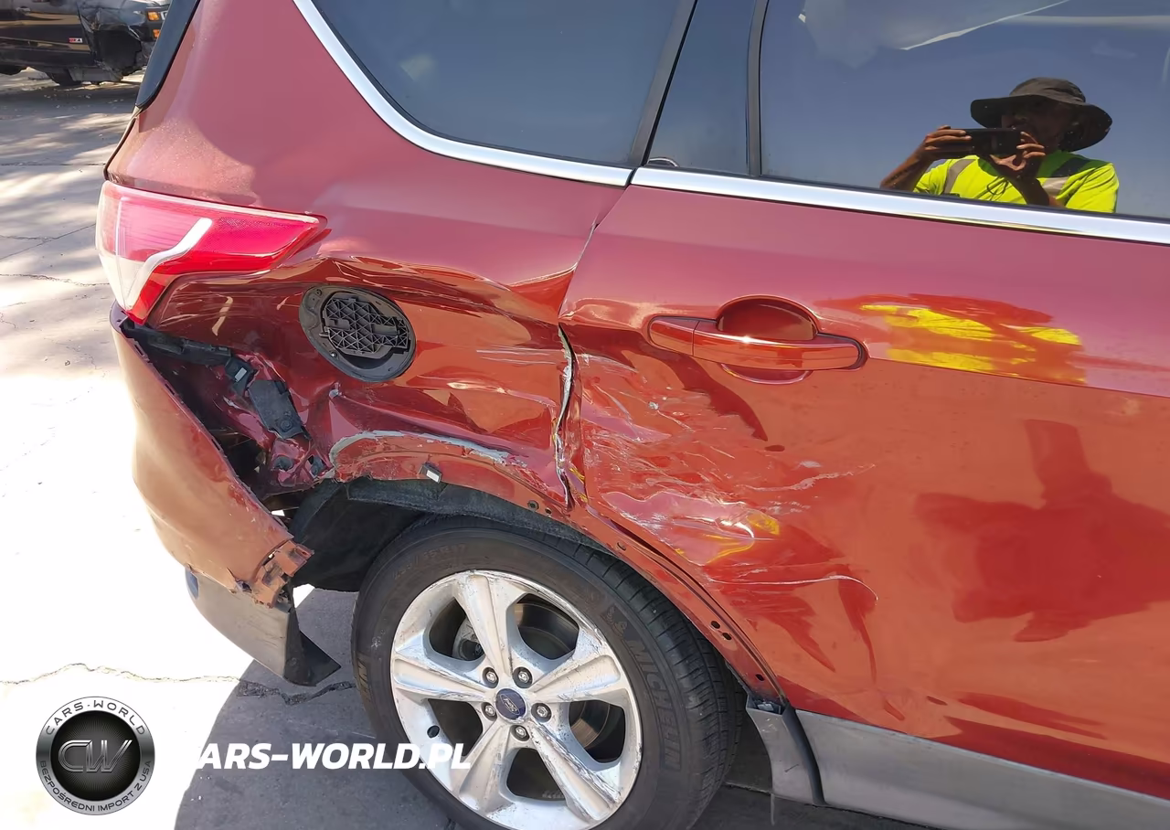 2016 Ford Escape Se VIN:1FMCU0GX6GUA45222 - 6