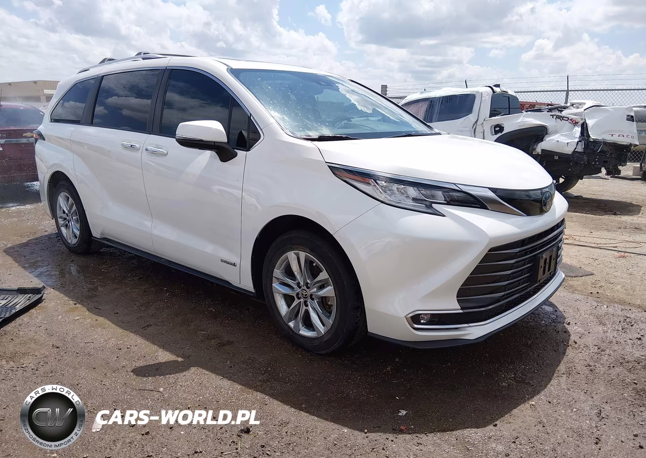 2021 Toyota Sienna Limited – zdjęcie 1 z 16