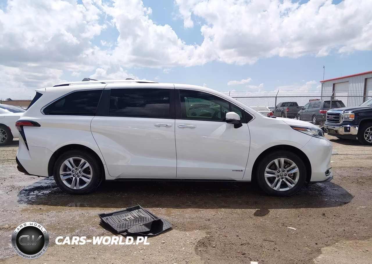 2021 Toyota Sienna Limited VIN:5TDZRKEC4MS016233 - 13