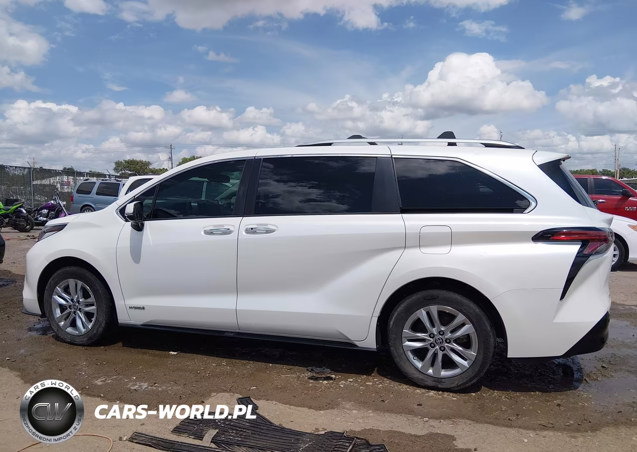 2021 Toyota Sienna Limited VIN:5TDZRKEC4MS016233 - 14