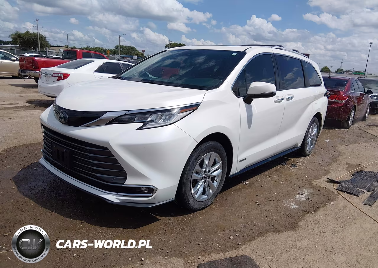 2021 Toyota Sienna Limited VIN:5TDZRKEC4MS016233 - 2